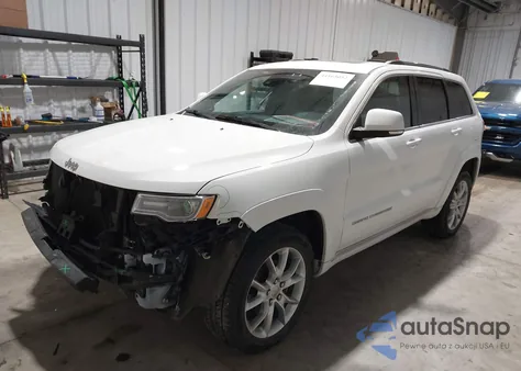 2015 Jeep Grand Cherokee Summit из США, поврежденный, VIN 1C4RJFJG8FC914202